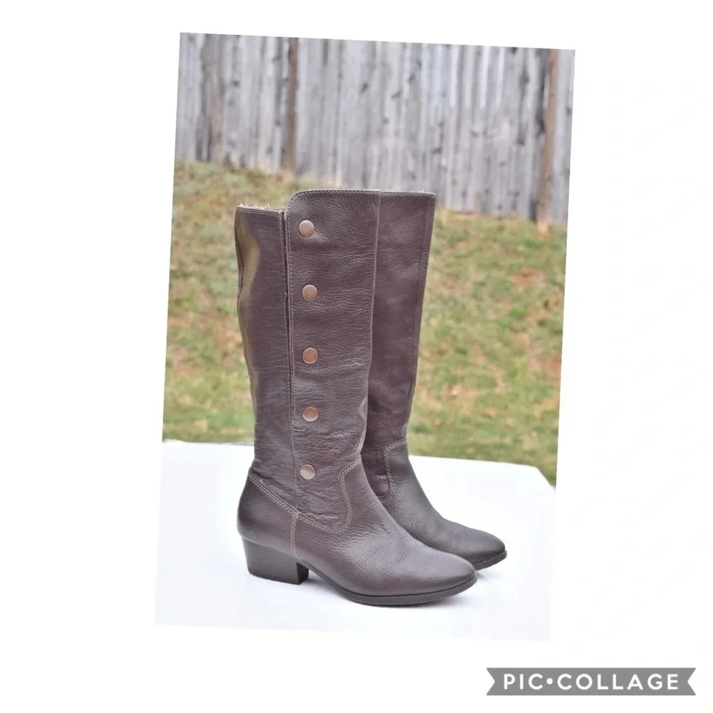 Sofft leather boots
